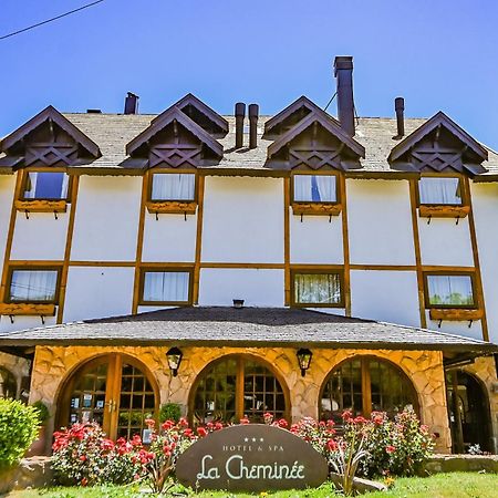 Hotel & Spa La Cheminee San Martín de los Andes Buitenkant foto