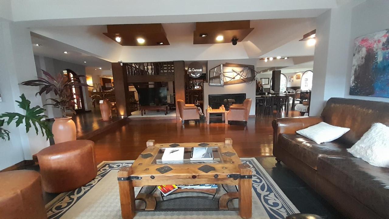 Hotel & Spa La Cheminee San Martín de los Andes Buitenkant foto