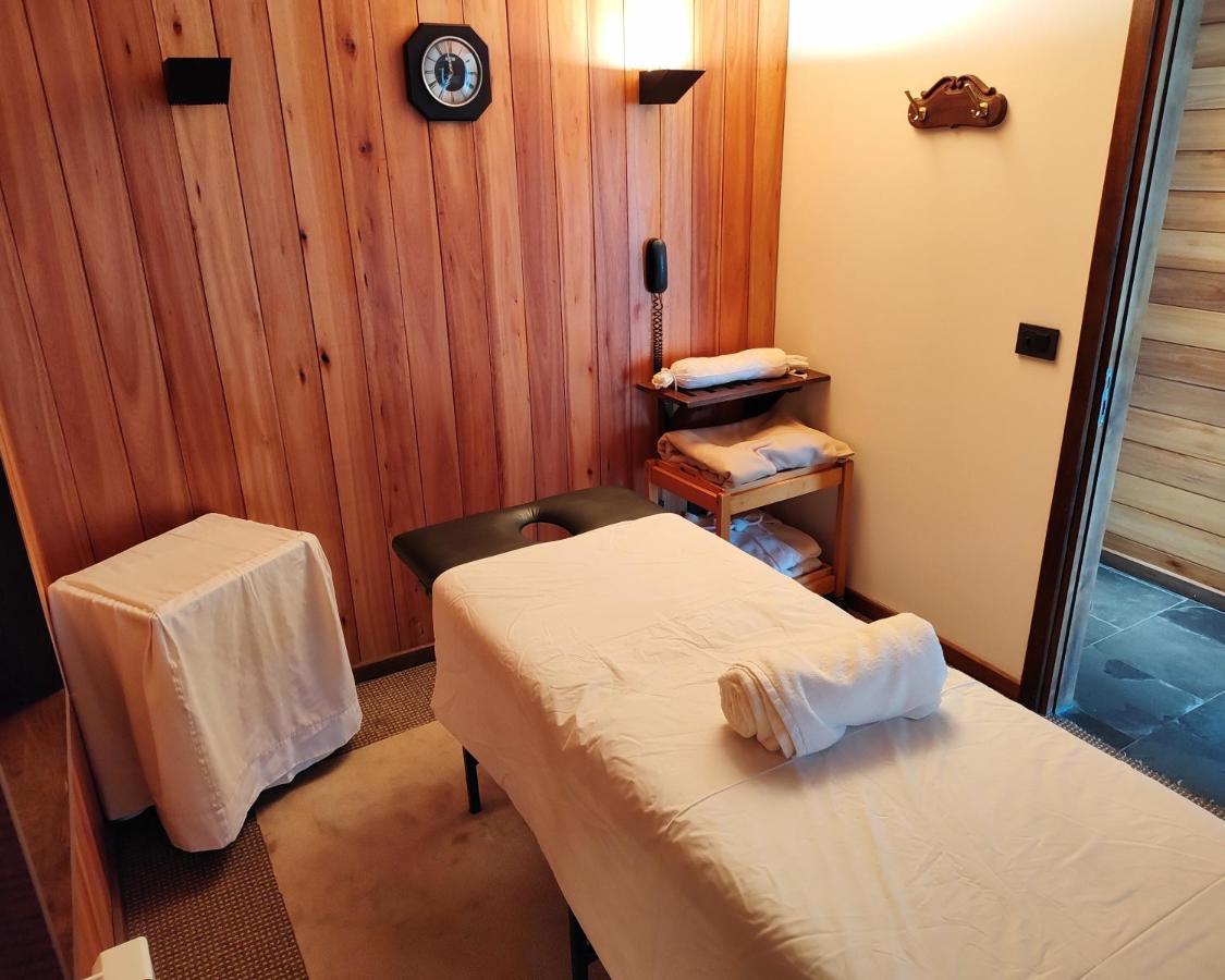 Hotel & Spa La Cheminee San Martín de los Andes Buitenkant foto