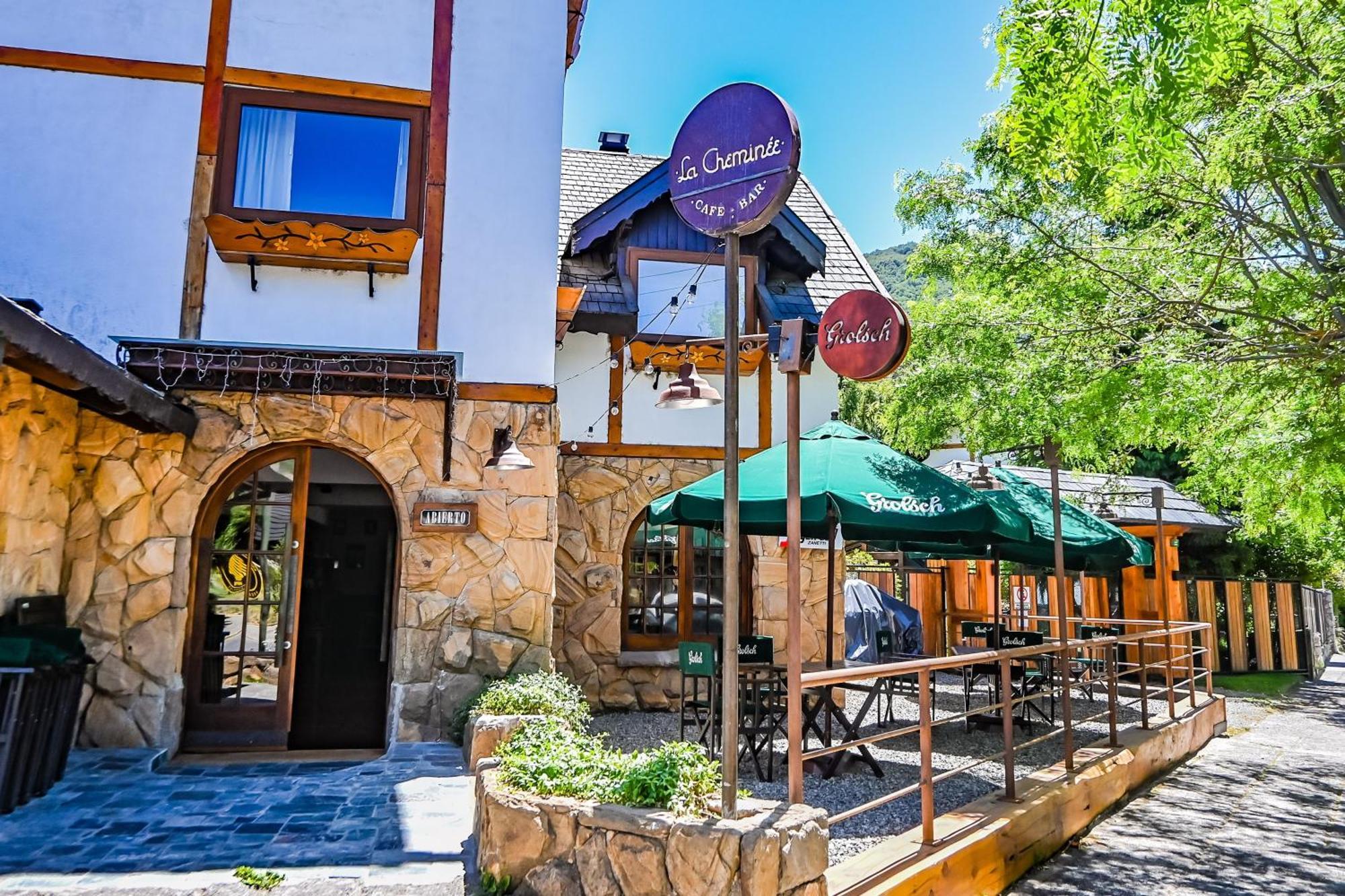 Hotel & Spa La Cheminee San Martín de los Andes Buitenkant foto