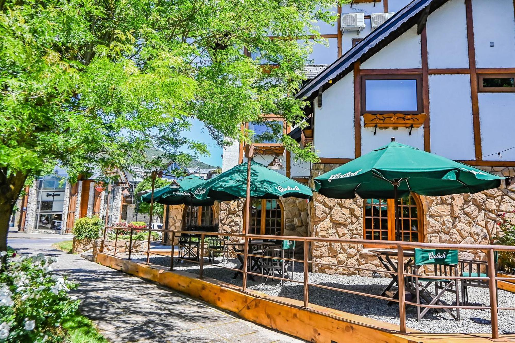 Hotel & Spa La Cheminee San Martín de los Andes Buitenkant foto