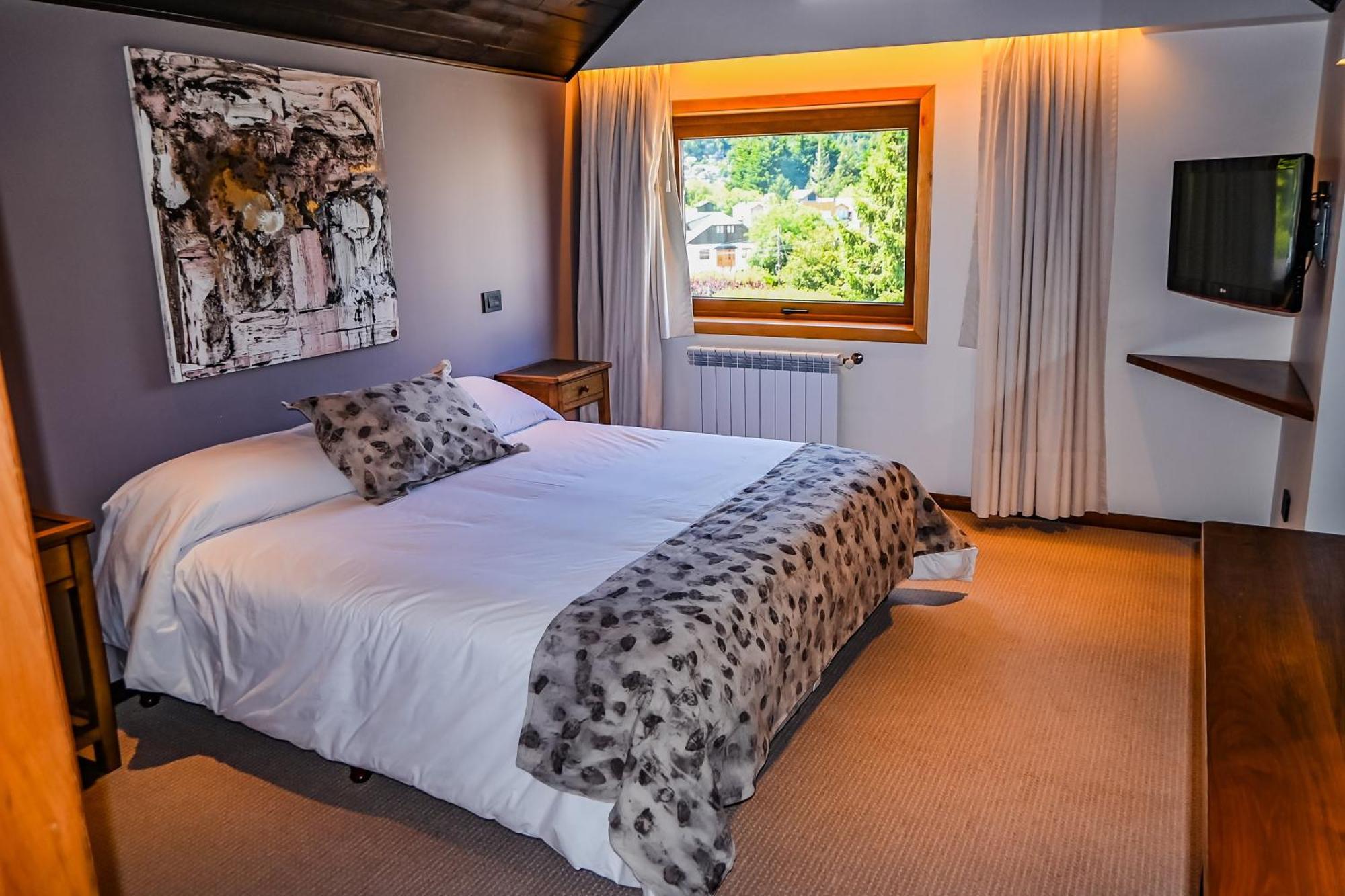 Hotel & Spa La Cheminee San Martín de los Andes Buitenkant foto