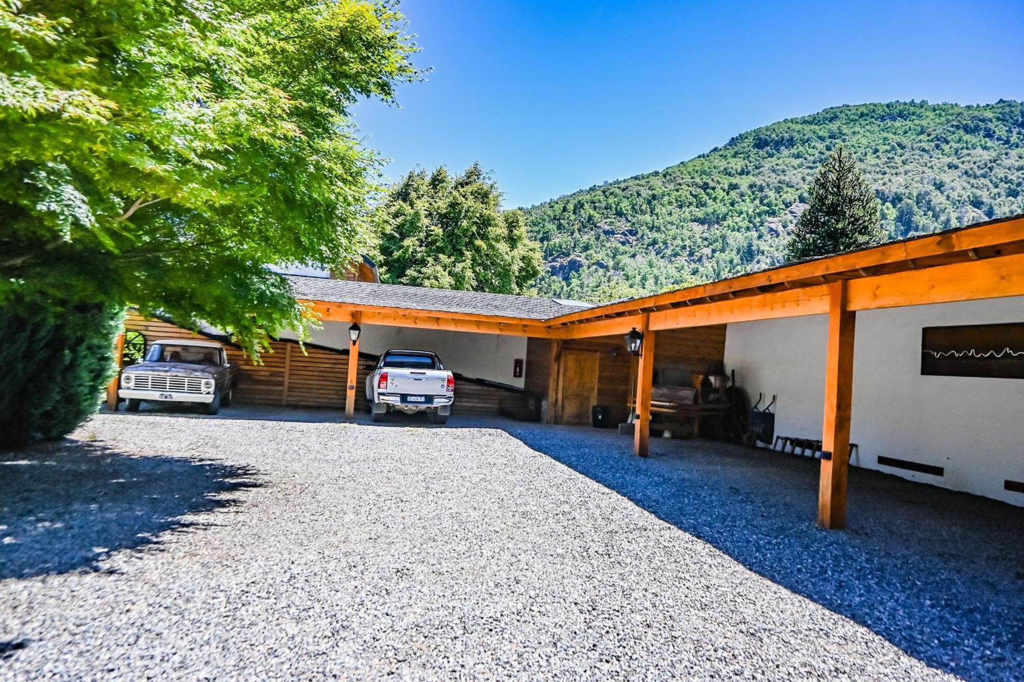 Hotel & Spa La Cheminee San Martín de los Andes Buitenkant foto