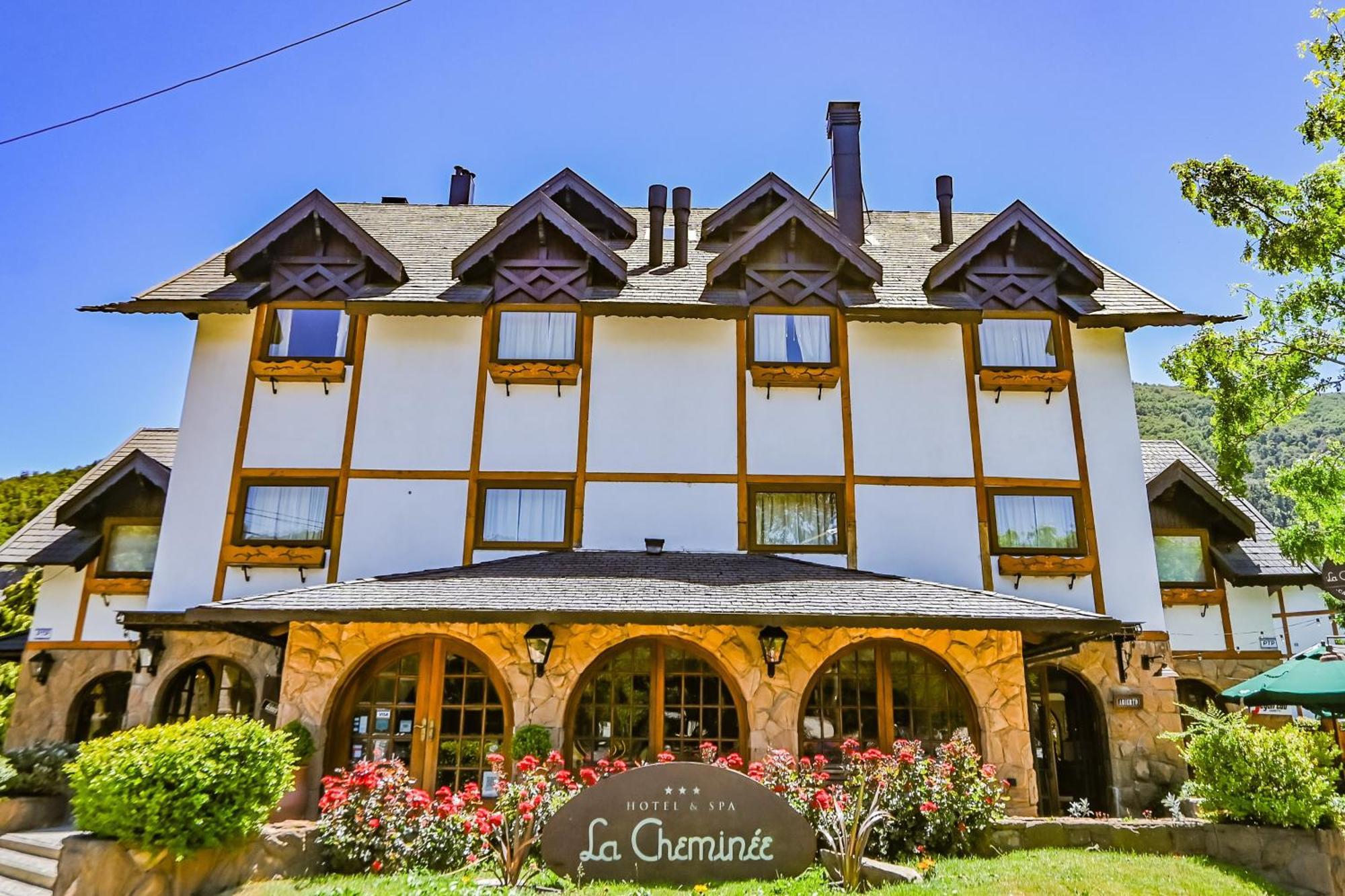 Hotel & Spa La Cheminee San Martín de los Andes Buitenkant foto