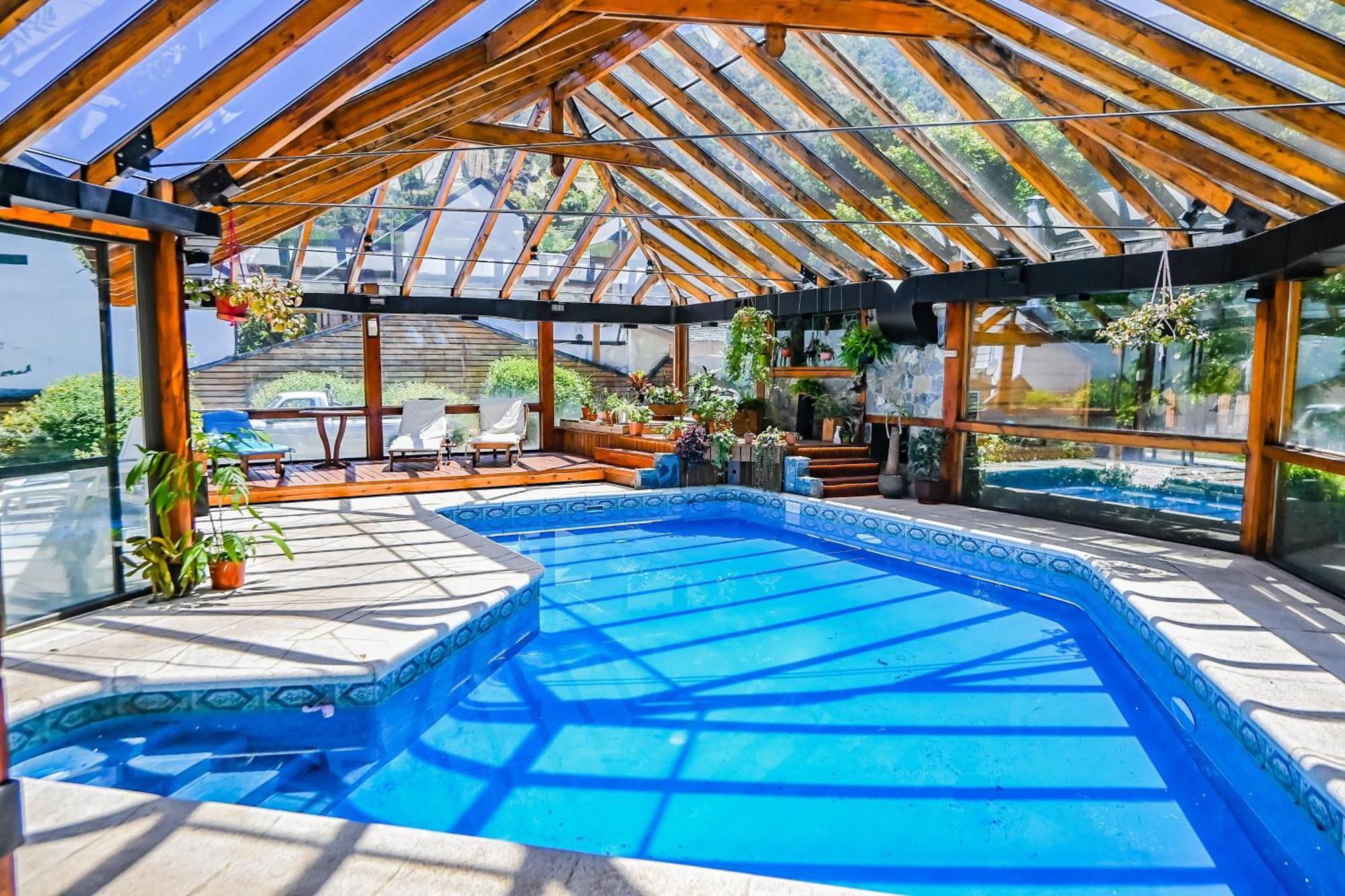 Hotel & Spa La Cheminee San Martín de los Andes Buitenkant foto