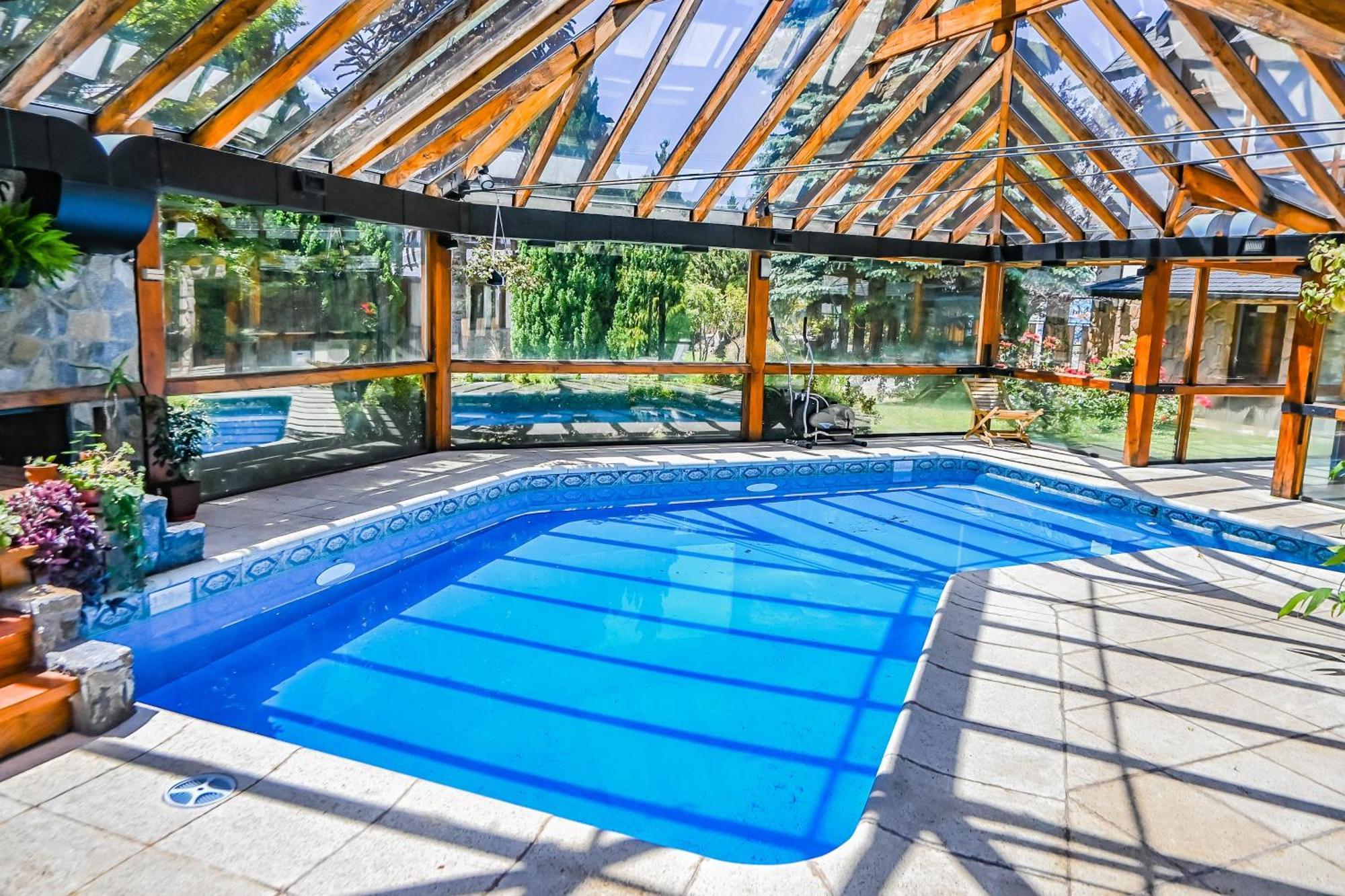 Hotel & Spa La Cheminee San Martín de los Andes Buitenkant foto